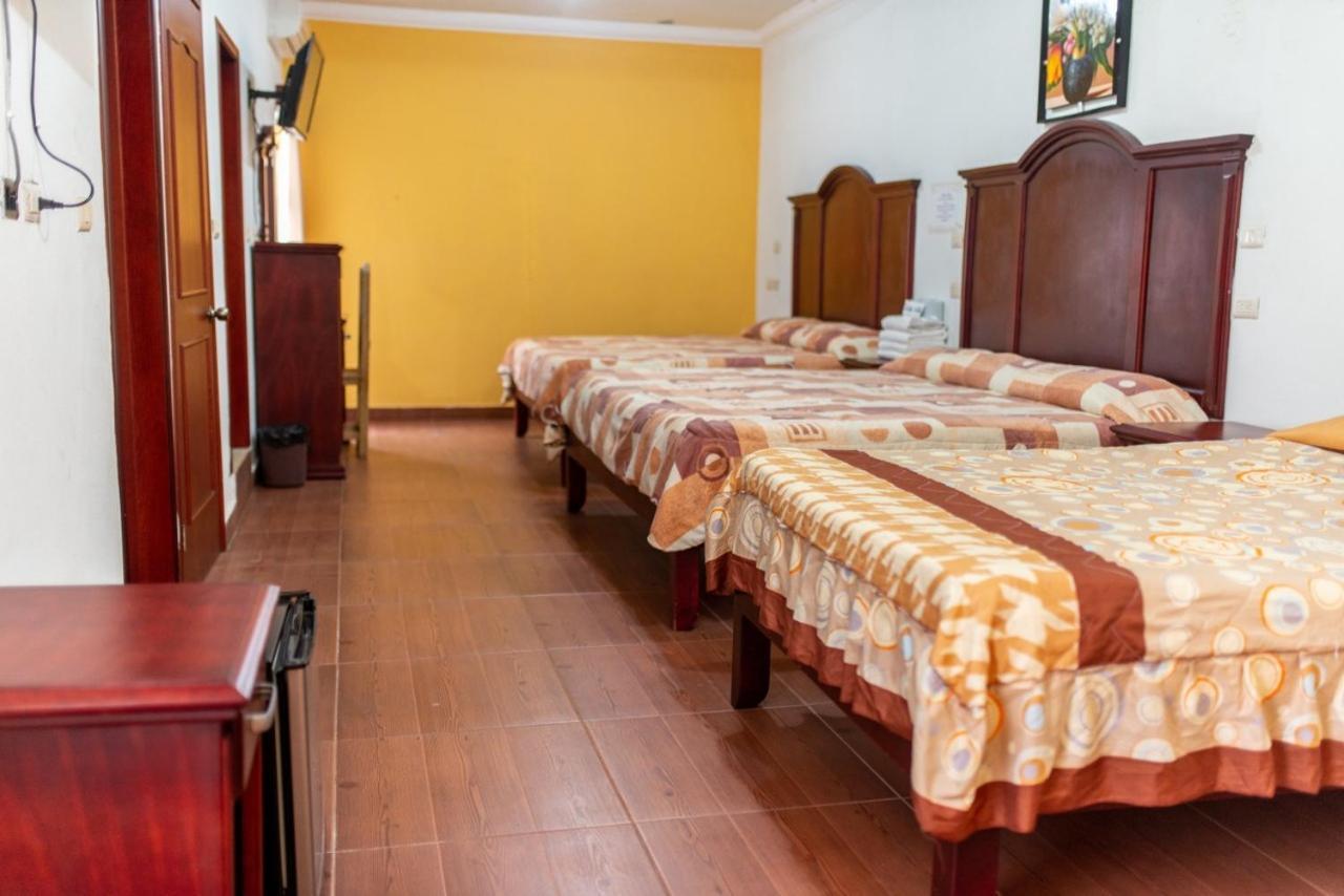 Hotel Campo Real Plus Тамасопо Екстериор снимка