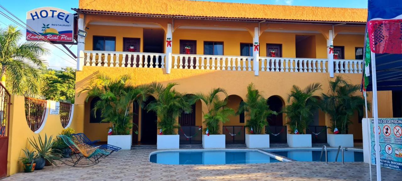 Hotel Campo Real Plus Тамасопо Екстериор снимка