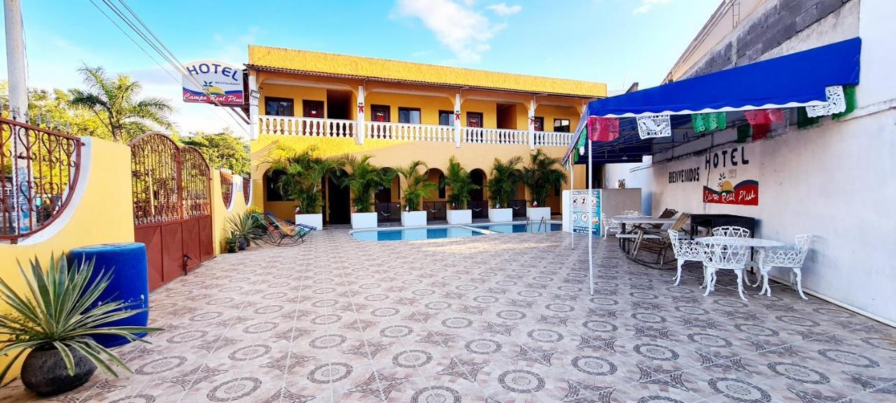 Hotel Campo Real Plus Тамасопо Екстериор снимка