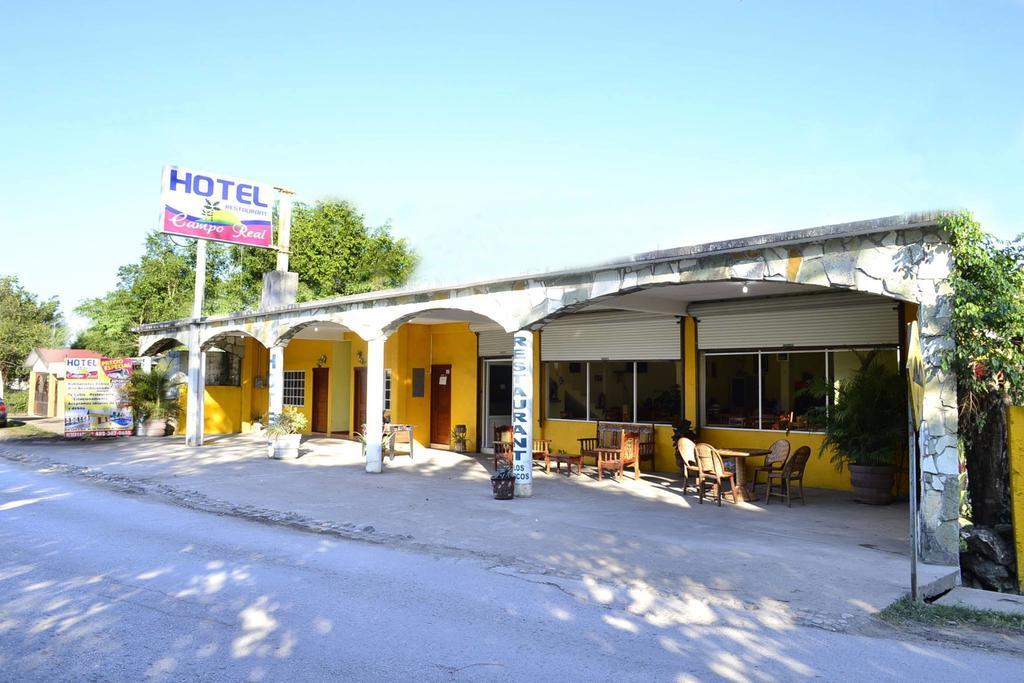 Hotel Campo Real Plus Тамасопо Екстериор снимка
