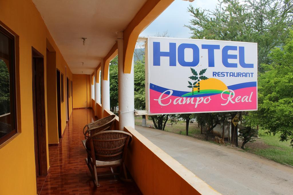 Hotel Campo Real Plus Тамасопо Екстериор снимка